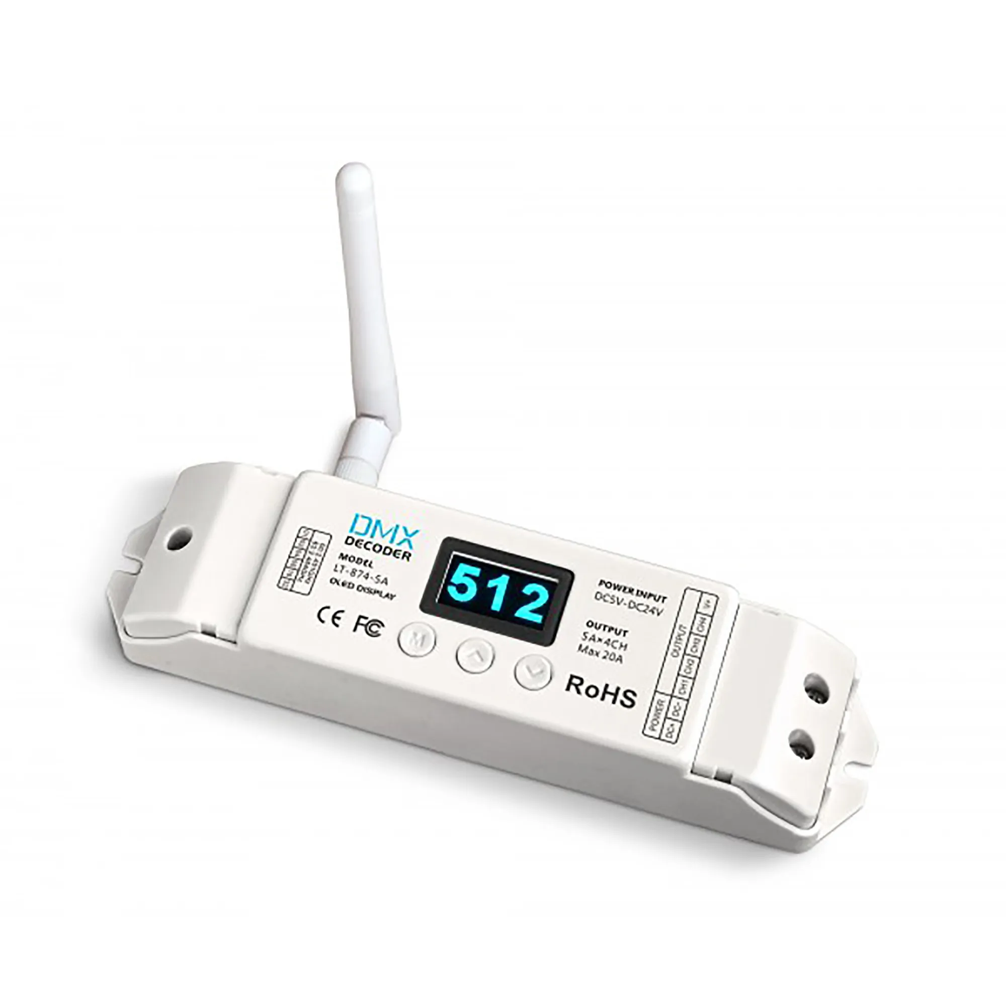 DMX Controllers LTECH DMX / RGB / WWCW